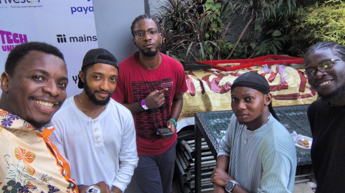 AltSchoolAfrica's tweet photo. AltSchoolers were out for Tech Unwind on Sunday 😊

Who do you see? Tag them! 😉 https://t.co/9QQpbHSy7B