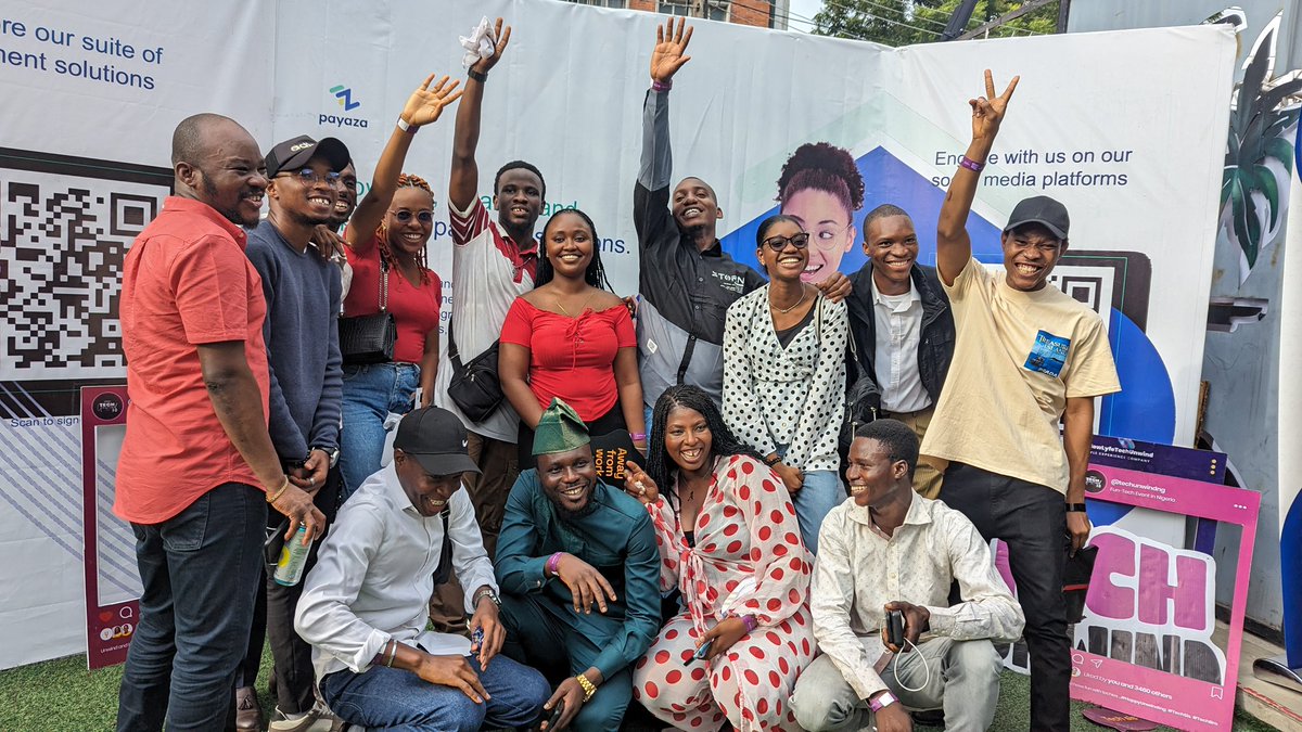 AltSchoolAfrica's tweet photo. AltSchoolers were out for Tech Unwind on Sunday 😊

Who do you see? Tag them! 😉 https://t.co/9QQpbHSy7B