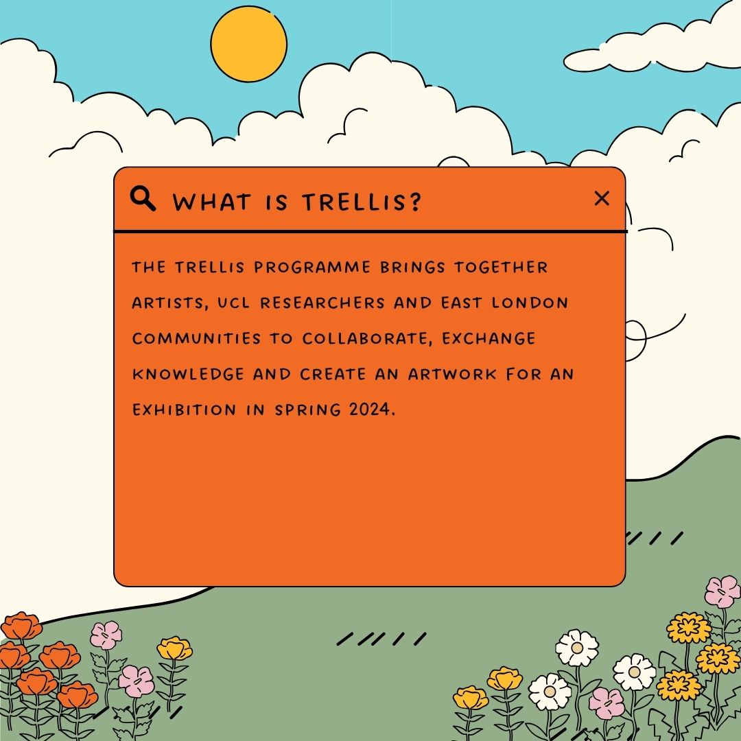 UCLEastEngage's tweet photo. Exciting news! If you’re a creative looking for your next paid project, look no further.
We have partnered with Future Formed @wfcouncil to launch a Young Producers programme to support this year’s Trellis partnerships. 🌻🌻🌻
https://t.co/c5fZdEkNHS https://t.co/wzt305yvbL