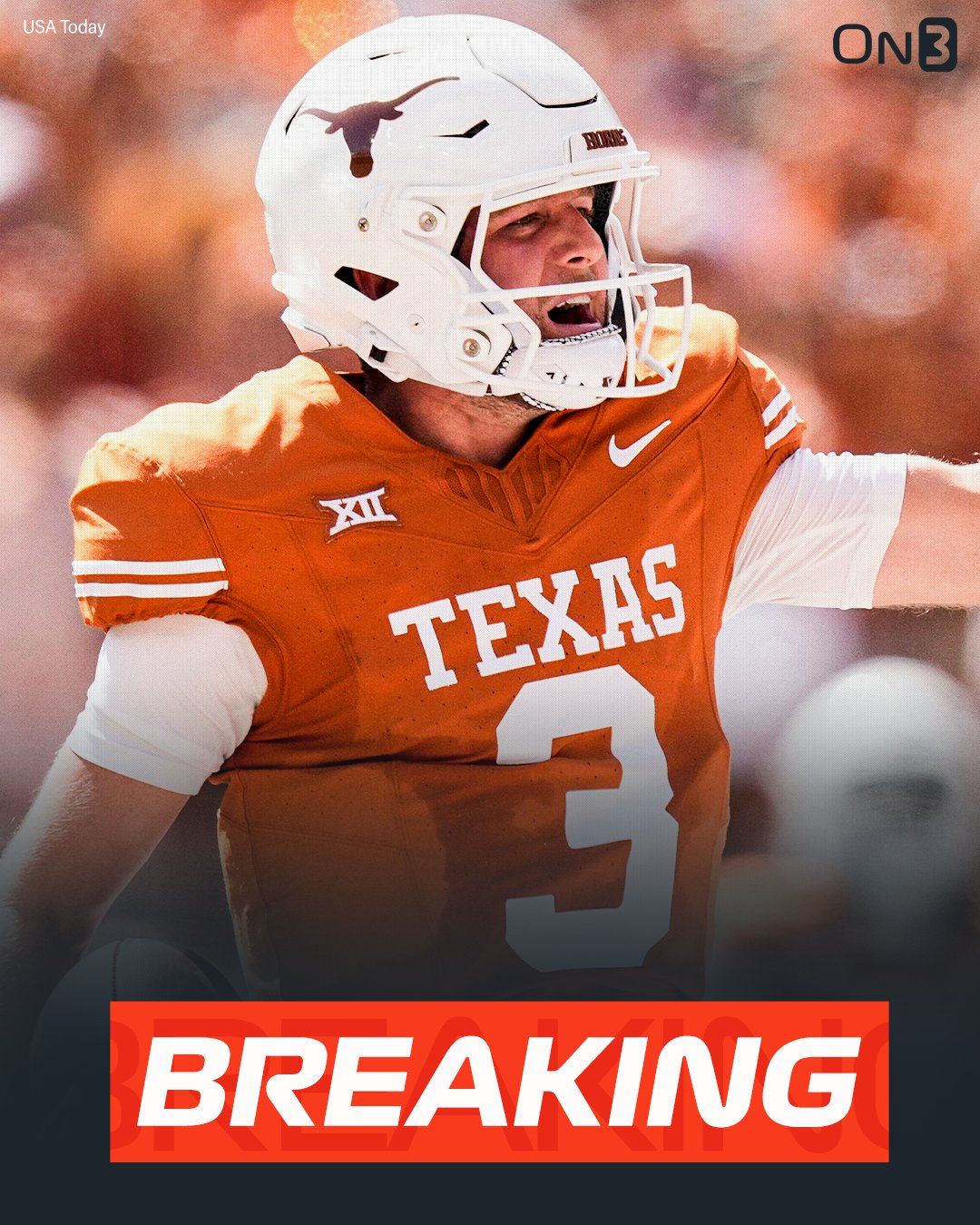 On3 on X: "🚨BREAKING: Texas QB Quinn Ewers will return from injury and  start vs. TCU this weekend, per @InsideTexas. Details:  https://t.co/S29ILD1CJ6 https://t.co/DMC0Ssng2s" / X