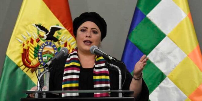 ElChacoInforma's tweet image. #Ministra de #Presidencia no descarta #intentos de #atentar #contra la vida del #presidente #Arce ➜ buff.ly/3MwWrPN