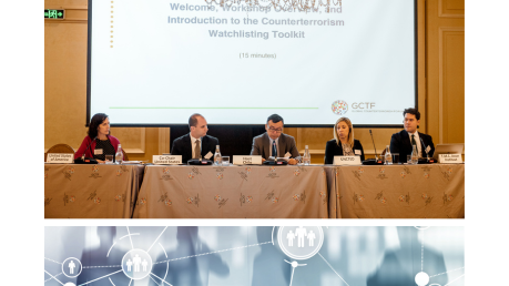theGCTF's tweet photo. 🌏 National governments’ cooperation on security efforts within the travel domain, especially to combat terrorist travel, relies on effective information sharing to identify known, suspected, or returning terrorists (2/4) 
#counterterrorism #watchlisting https://t.co/WEzXh3uhc8
