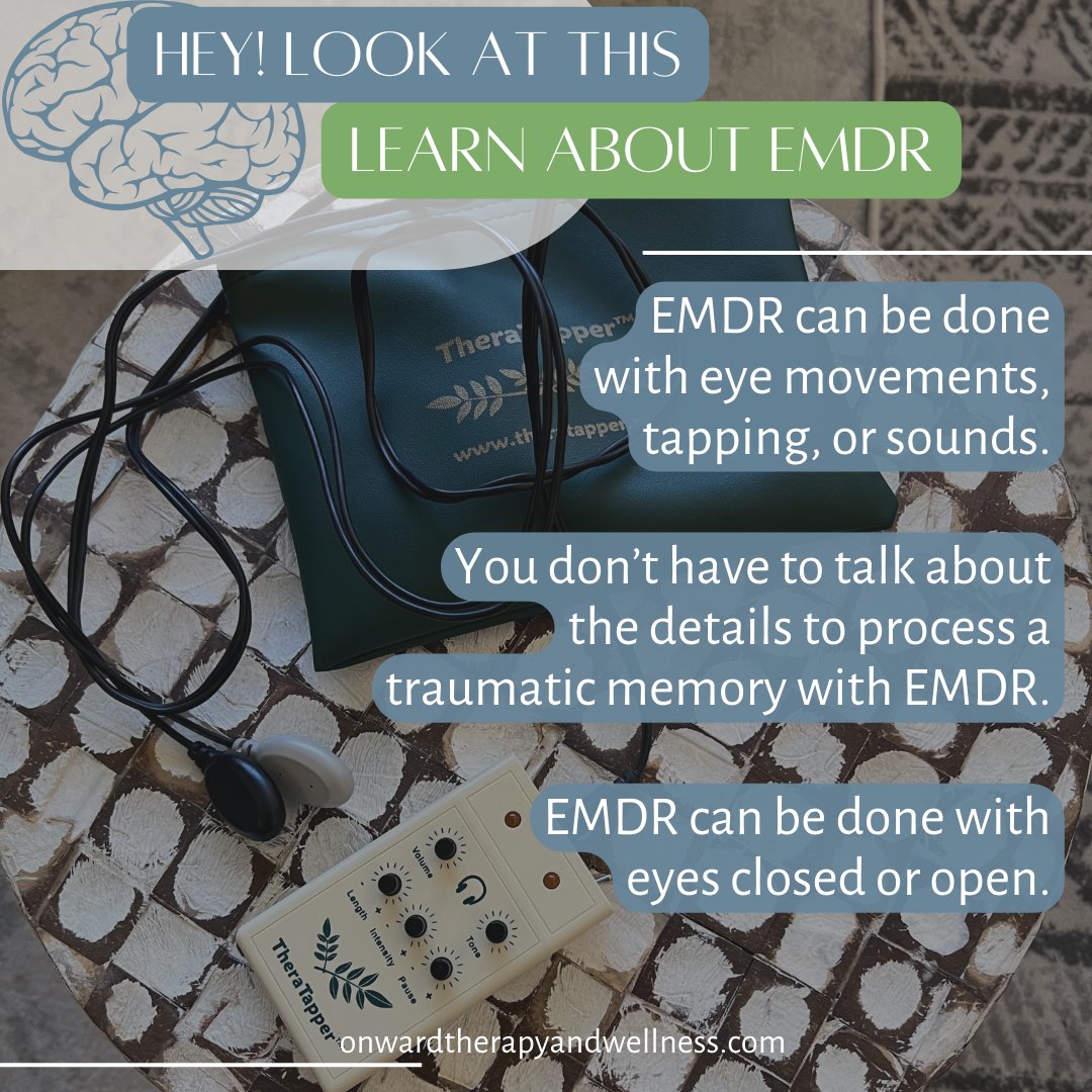 EMDR can be particularly effective for those who may have difficulty talking about their trauma, as it doesn't rely heavily on verbal communication.

#EMDRTherapist #DallasEMDR #TraumaHealing