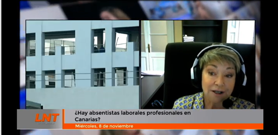 LpaAecp's tweet photo. ¿Hay absentistas laborales profesionales en Canarias? https://t.co/FFQFCdaTes https://t.co/O6X8lUfPAb