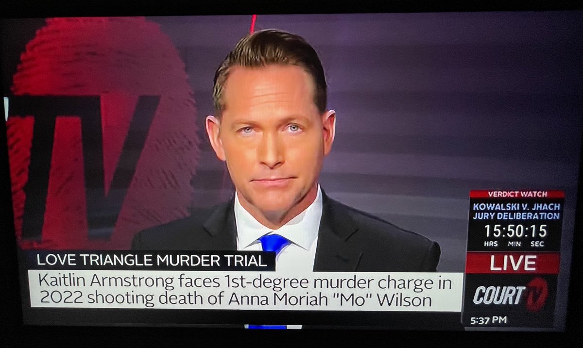 imadriienne's tweet photo. YESSSSSππΌππΌππΌ what a panel today on @CourtTV π
@MattJohnsonNEWS @ChanleyCourtTV #KellyKrapf and mr @jackrice on today!πππΌ
@CourtTV https://t.co/hbXgG1knSP