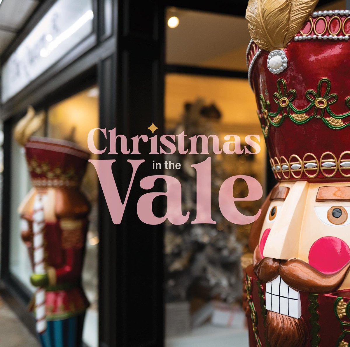 This Christmas in the Vale! Sunday 19 November Penarth Christmas Light Switch on Sunday 26 November Cowbridge Christmas Parade 30 November to 2 December Barry Christmas Festival Saturday 2nd December Llantwit Major Lantern Parade visitthevale.com/events