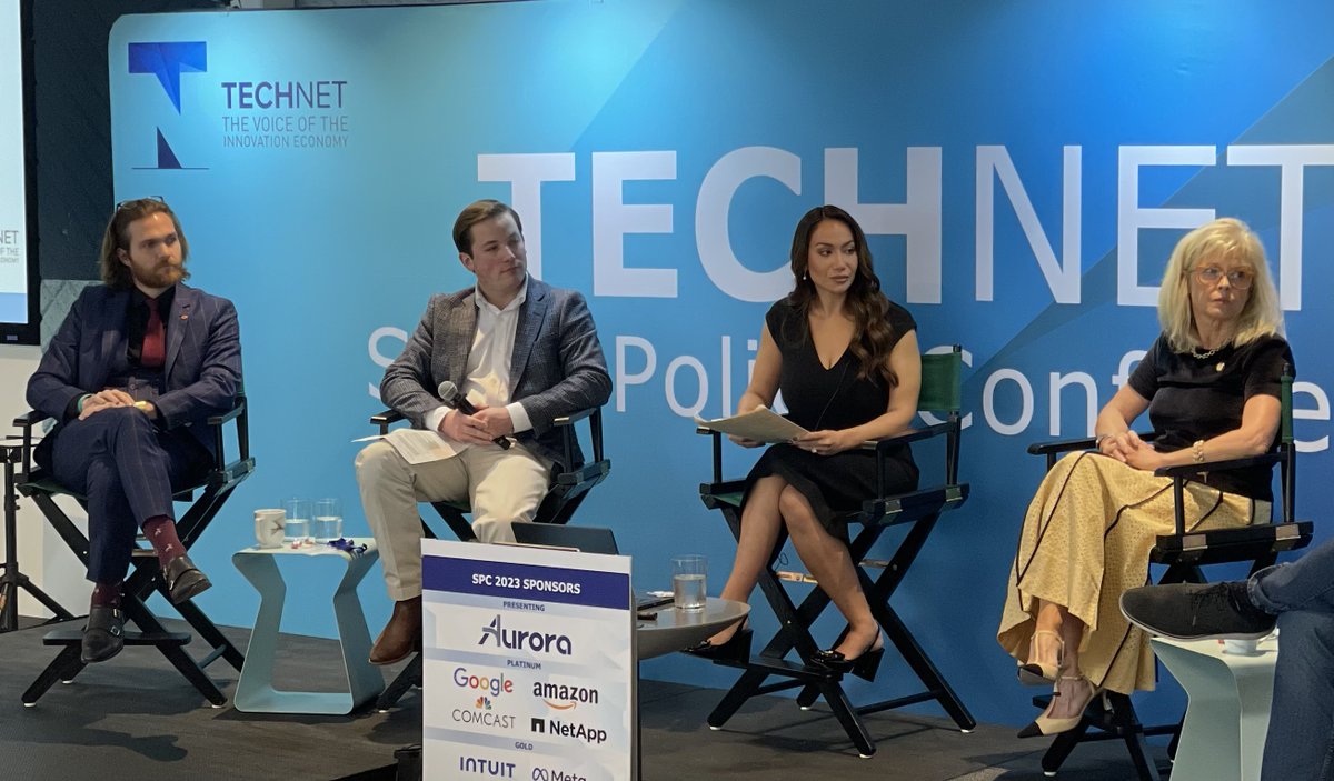 TechNetUpdate's tweet image. Technology is making healthcare more accessible, affordable, and efficient. @TechNet_NW led a great conversation with @LizBrownUS and experts from @wearehims and @TeladocHealth about the intersection of innovation and healthcare. #TechNetSPC23