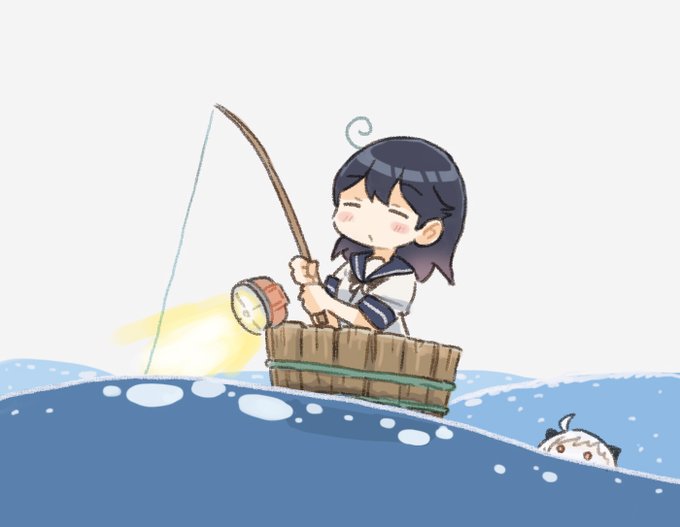 「2人の女性 深海棲艦」のTwitter画像/イラスト(新着)