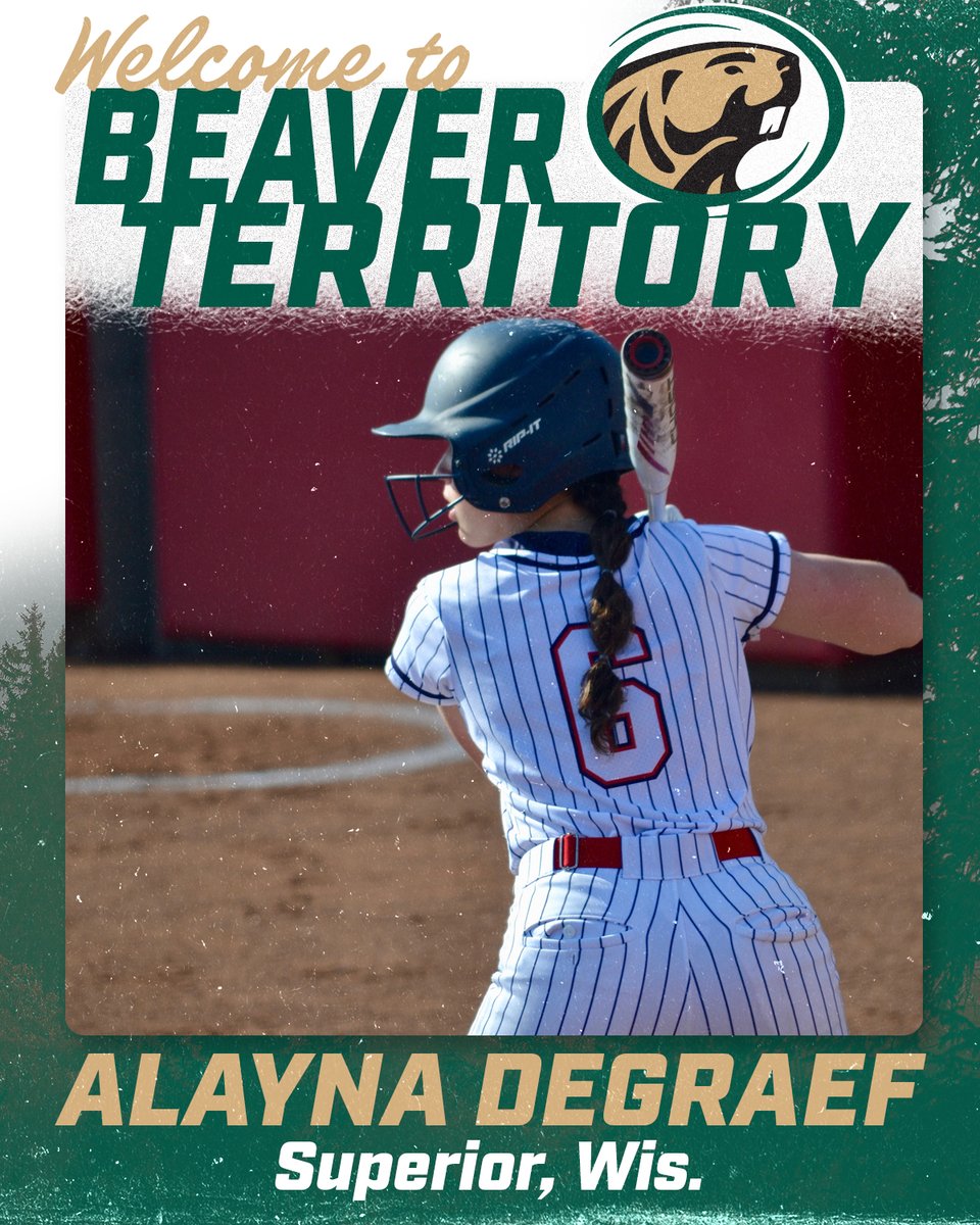 Welcome to #BeaverTerritory Alayna DeGraef! #GoBeavers
