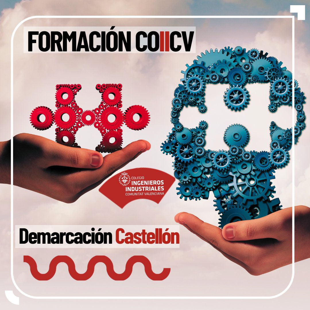 IndustrialesCV's tweet photo. 🔔 L@s compañer@s de la Demarcación de Castellón de @IndustrialesCV presentan tres propuestas formativas de gran interés! 

#COIICV #IICV #Castellon #Formacion #JornadasTecnicas #IngenieriaIndustrial #Presencial #Online https://t.co/Me9C5WkiOD
