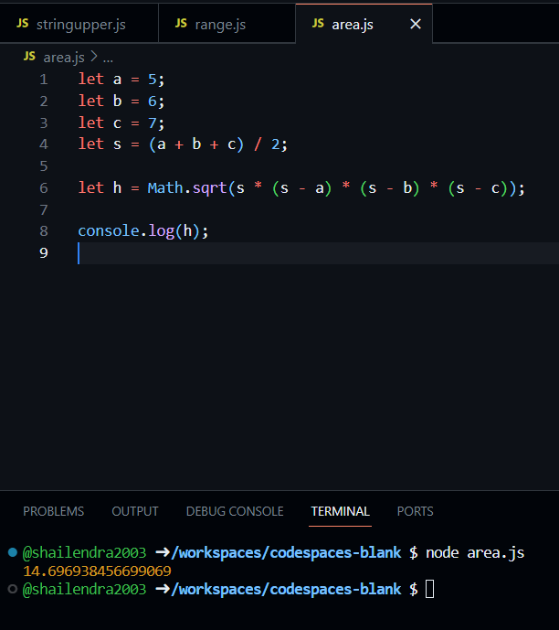 Shl13kr's tweet photo. I have successfully completed Day 4 of the 30 Days of JavaScript X Scaler Topics, hosted on the Scaler Discord platform. #30DaysOfJavaScript #ScalerDiscord #ScalerTopics
@scaler_official #CodeNewbies https://t.co/78kGdJU5rV
