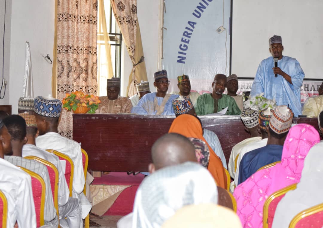 Education: <a href="/EngrBababe/">Engr. Adam Bababe</a> present scholarship to 21 undergraduate

..... Beneficiaries receives 100,000 while 7 students receive 10,000 for good conduct