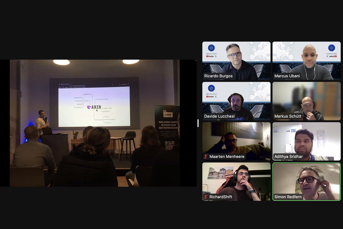 European Cardano Community tweet media