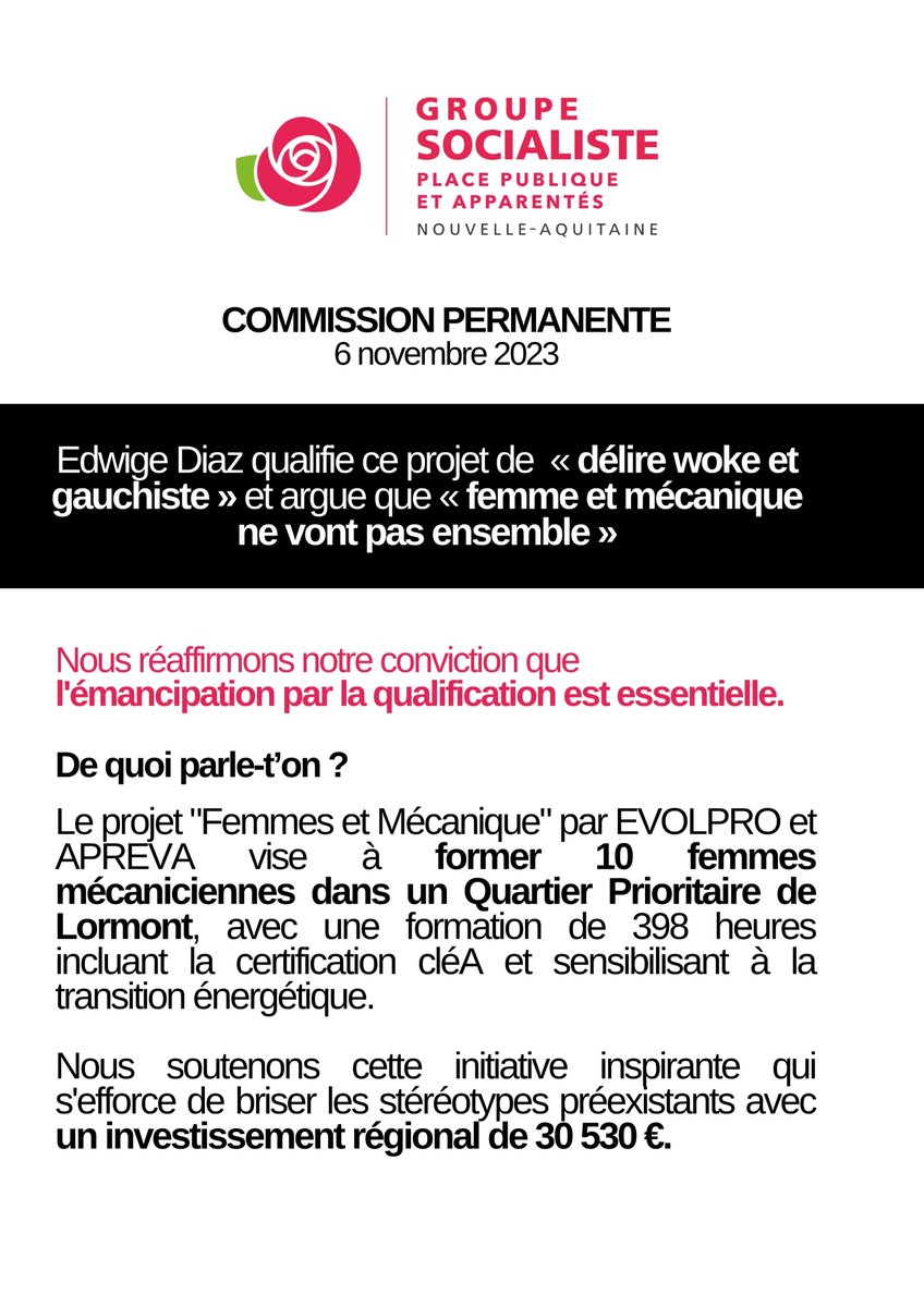 PS, PlacePublique & Apparentés Nouvelle-Aquitaine (@elus_ps_na) on Twitter photo 