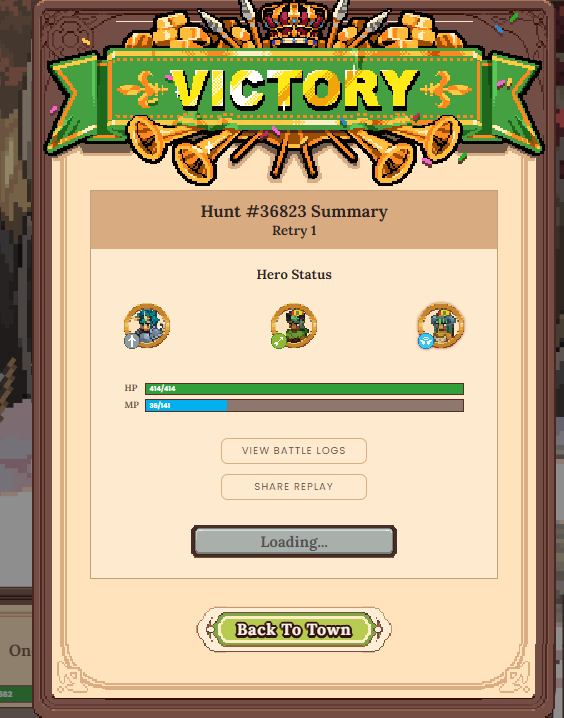 AdrielTSilveira's tweet photo. On my first try I got the revenge.... and in Full HP! @DeFiKingdoms #BoarHunts https://t.co/To4DgSVtos
