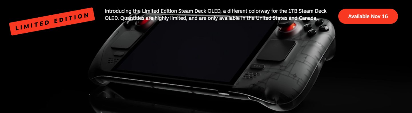 Introducing Steam Deck OLED - Now Available 