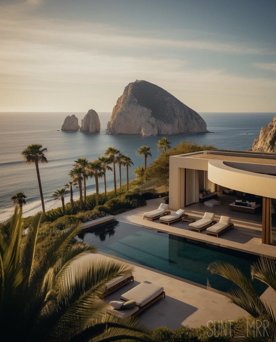 NATALIALABEL's tweet photo. Villa Encantadora in Mexico, designed by Maria Dudkina. Crème de la crème. https://t.co/QQznI38fM5