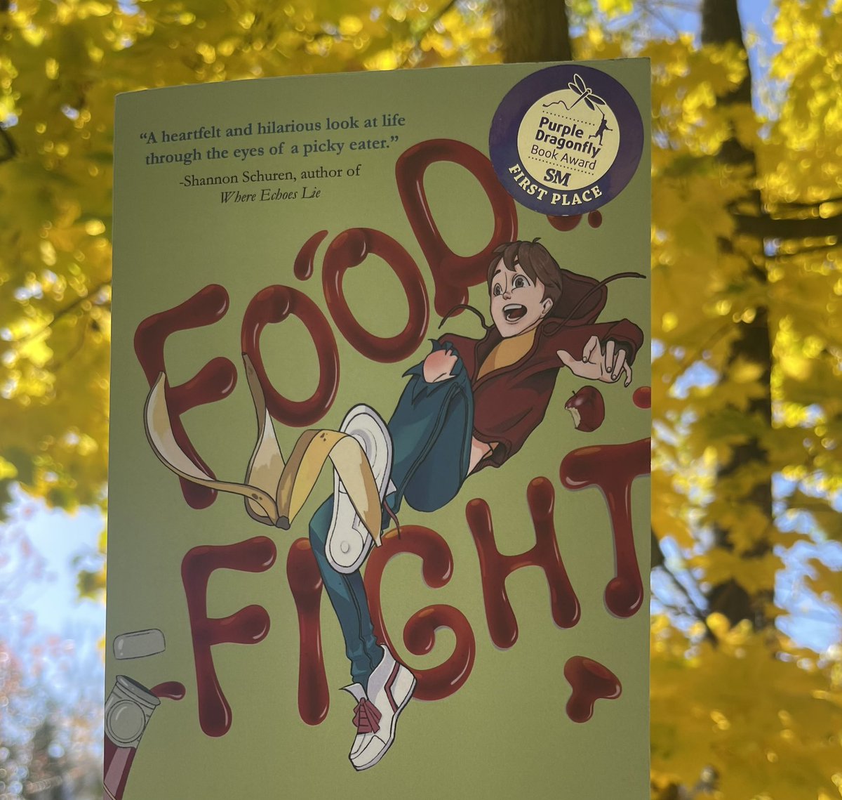 Thank you to The Midwest Book Review for the lovely review of Food Fight - described as “delightfully original, sassy, and satisfying” #middlegrade #ARFID @RegalHouse1 @Fitzroy_Books