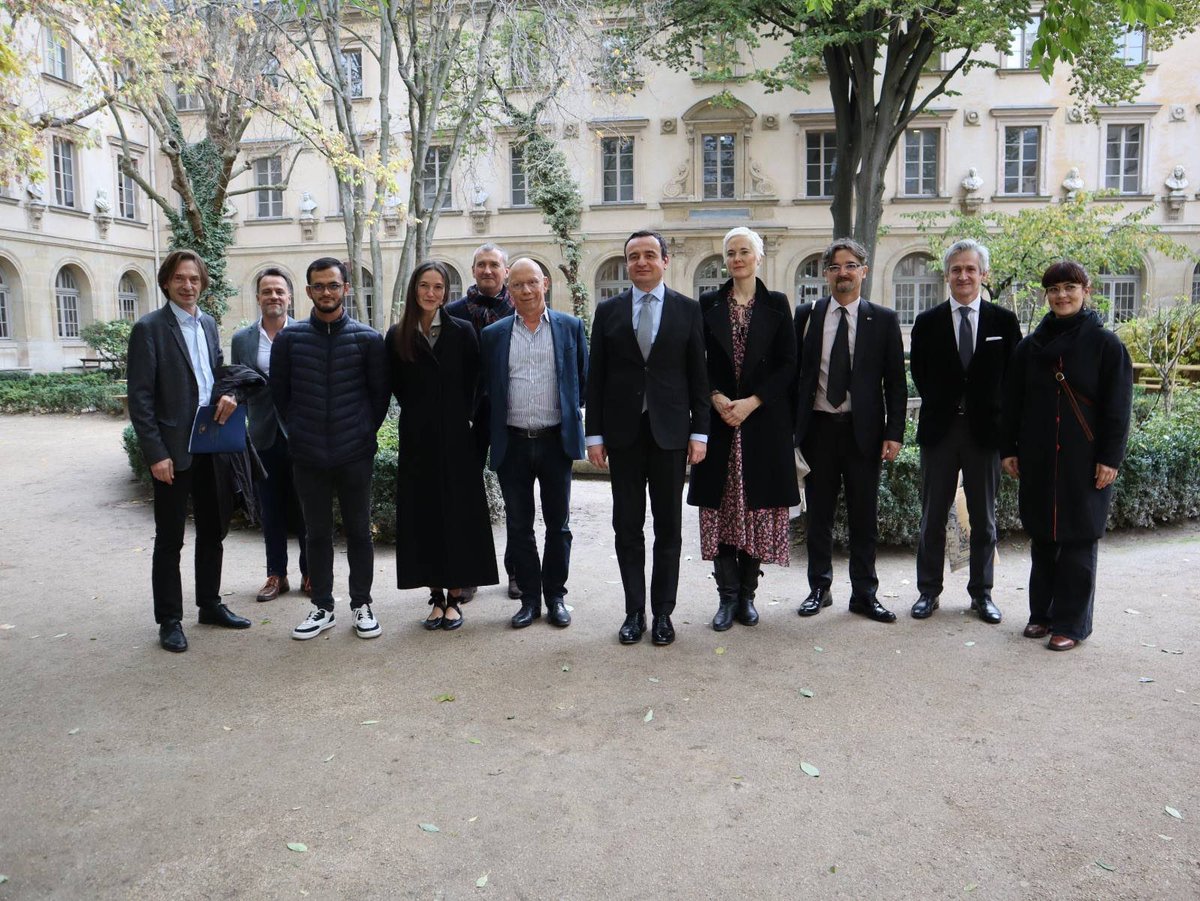 Albin Kurti tweet media