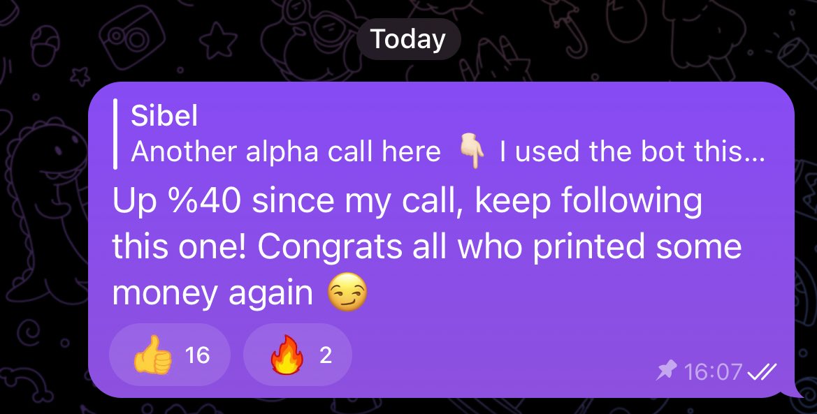 Last chance to join my TG channel before it goes private 🤷🏼‍♀️

We print 🫡

t.me/Sibeleth