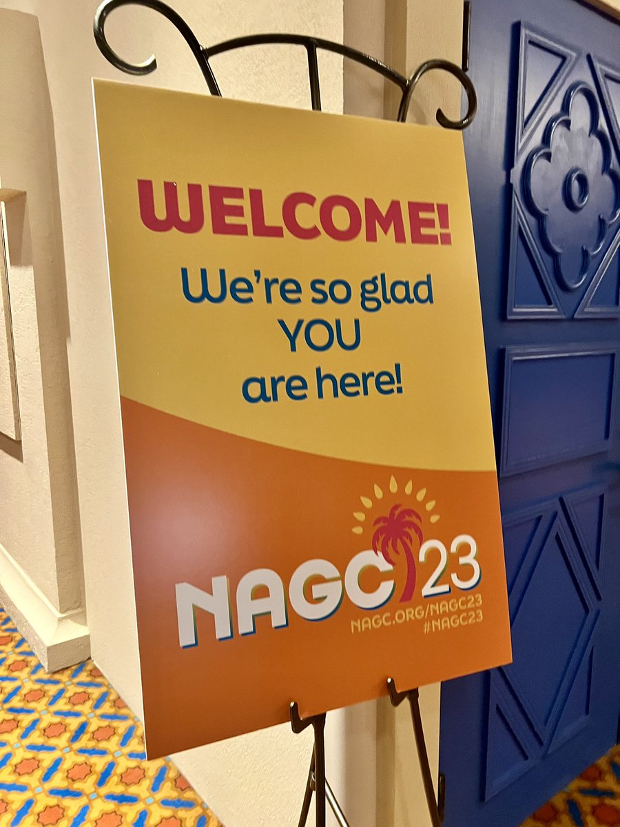 ASMITHP4S's tweet photo. It’s MAGICAL here!! @NAGCGIFTED #PUSHFORSUCCESS 💫🤩✨ https://t.co/dXT00zUbIH