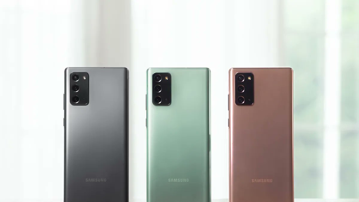 DroidExpert_'s tweet photo. Samsung Galaxy Note 20 to Shockingly Not Get One UI 6 

https://t.co/0cJIfwHqR2

#Samsung #Android #Tech #Note20 #SamsungGalaxy #OneUI #OneUI6 https://t.co/4pDU8Z71L1
