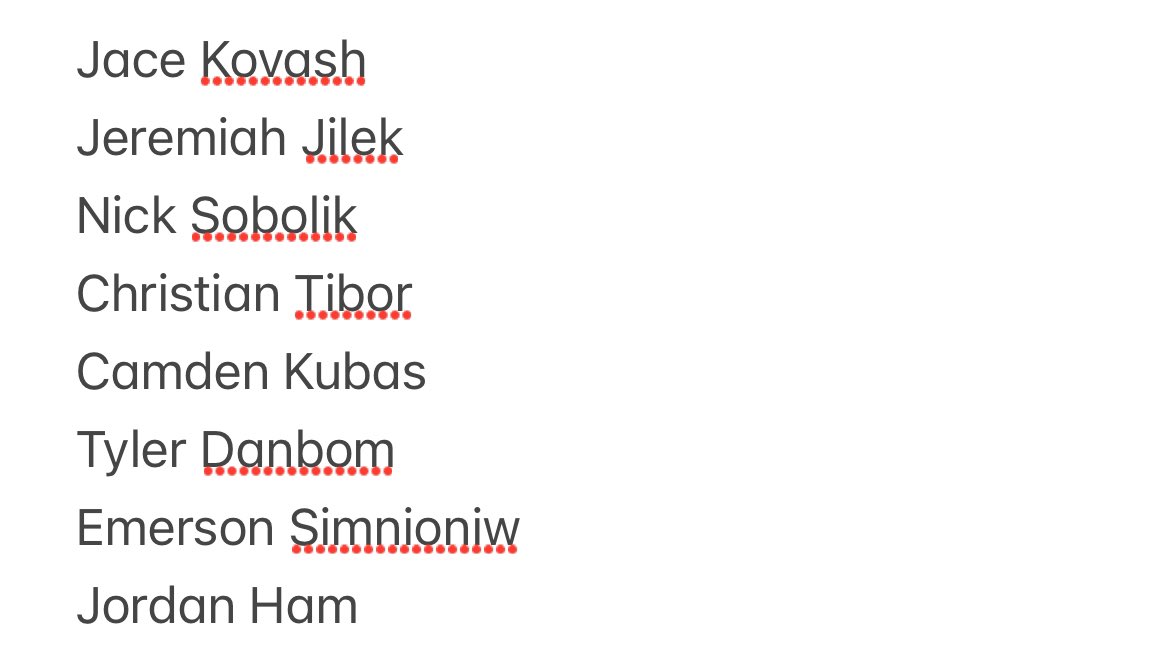 Dickinson Roughriders Post 3 Legion Baseball (@dixroughriders) on Twitter photo We want to wish the best of luck to our guys on the <a href="/TrinityTitanFB/">Titan Football</a> tomorrow playing for a Class A football title!
The following players below played somewhere in our Legion system in 2023 that are on the <a href="/TrinityTitanFB/">Titan Football</a> team: We want to wish the best of luck to our guys on the <a href="/TrinityTitanFB/">Titan Football</a> tomorrow playing for a Class A football title!
The following players below played somewhere in our Legion system in 2023 that are on the <a href="/TrinityTitanFB/">Titan Football</a> team: