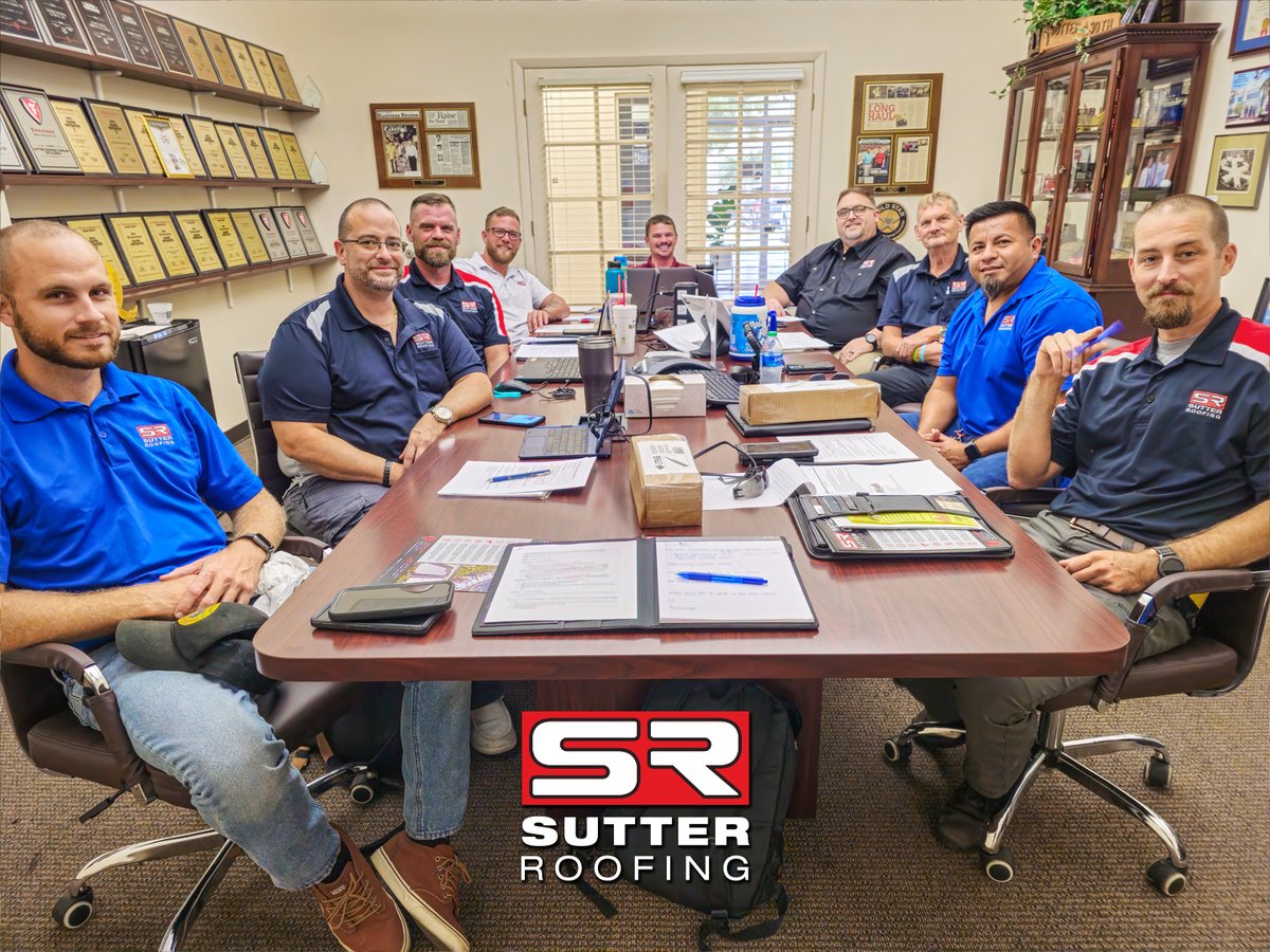 The work our Roof Survey Techs do is invaluable to our customers &amp; we're constantly improving. This work also enhances our inspections and helps clients confidently plan their budgets. At Sutter Roofing, experience meets constant improvement. That's reliability you can build on!