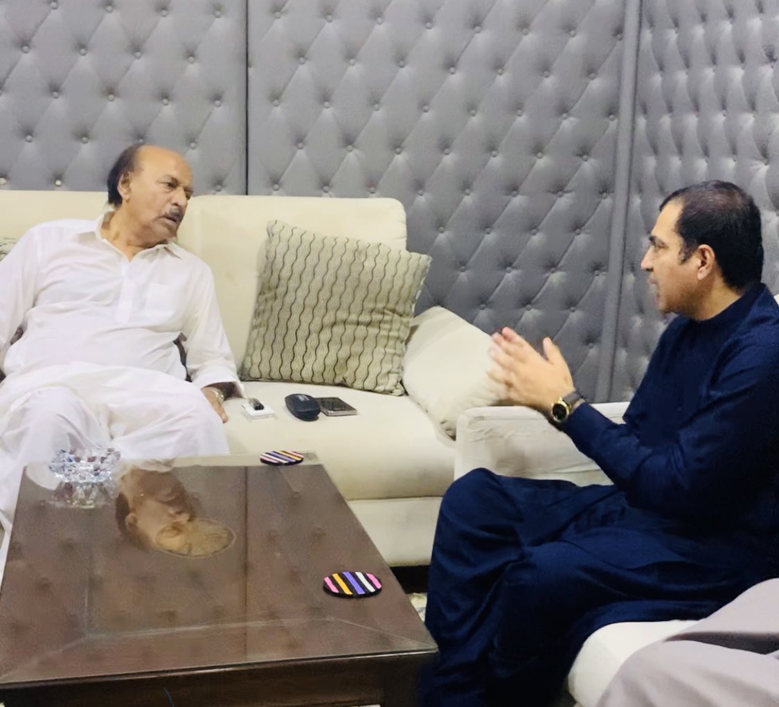 Met with president ppp sindh @NisarKhuhro_SME