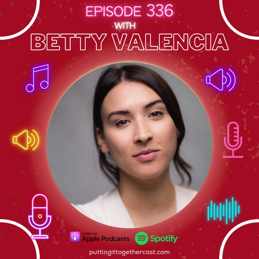 This week, the very talented Betty Valencia joins Brian for a chat. 
Enjoy the excellent patter of an actor making great waves in Scottish theatre in recent years. 

<a href="/BettyValencia_/">Betty Valencia</a>  🎙️