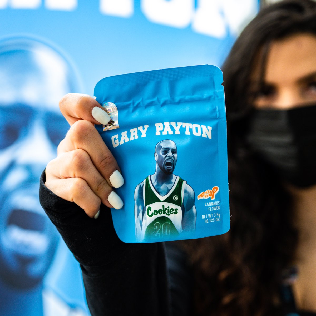 {Gary Payton}🏀  Super Smooth Gas Flavor!💨🍪 #CookiesToronto