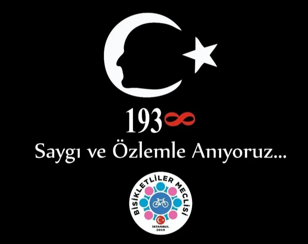 Rahmet ve minnetle anıyoruz ☹️