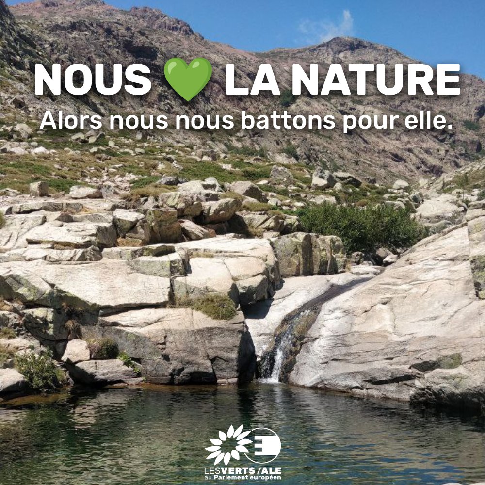 GaillardR0M1's tweet photo. NOUS💚LA NATURE - Alors nous nous battons pour elle. La nature est en mauvais état, mais elle a une incroyable capacité à rebondir. Pour aller mieux, elle a besoin de notre soutien actif. #RestoreNature Partagez votre amour de la nature. Rejoignez-nous sur https://t.co/vnnllbgYqh https://t.co/UXK9XYGw48