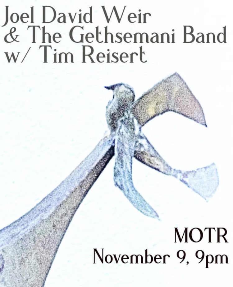 tdreisert's tweet photo. Cincinnati, come hang out tonight Nov 9 at MOTR, I’m opening at 9 for Joel David Weir and friends! https://t.co/hKEgiQeOYM