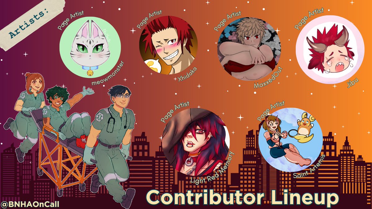 🛟PAGE ARTISTS:🛟

<a href="/MDreamDesignFan/">Meghan’s Dream Designs☕️🎨🖤🩶🤍💜</a> 
<a href="/0ceanbleu/">Mar is at 0ceanbleu.bsky.social 🦋</a> 
<a href="/a_vintage_bee/">vintagehoneybees- Zine Gauntlet GO!</a> 
<a href="/TardisGrump/">Teddy | Comms open</a> 
<a href="/Barddro/">Barddro</a> 
<a href="/quirkred/">R3D❤️ COMMS OPEN✎</a> 
<a href="/Sleepy_Kawaii_S/">Snail</a> 
<a href="/liopsai/">Liopsai | Commissions Open!</a> 
<a href="/DevvieDevDraws/">Devon 💚</a> 
<a href="/nicteboon/">Nicteboon | Working on Zines</a> 
<a href="/HakuchoArt/">Haku | •w•)</a> 
<a href="/FlameWriterRed/">EarthyRainbowKitty (comms open)</a> 
<a href="/MeowMonster97/">MeowMonster/Megan💚</a> 
<a href="/XHidaka1/">XHidaka⚙️💥|@selfdoubt</a> 
@ChaoticTwizzler 
<a href="/Xji_buuuX/">‧⁺✧Jibu♡ | Slow🥹🤍</a> 
<a href="/LightRedMemory/">LIGHT 🦁❤️🧡 || On 💙☁️</a> 
<a href="/Saint_Artemis_I/">Saint Artemis</a>