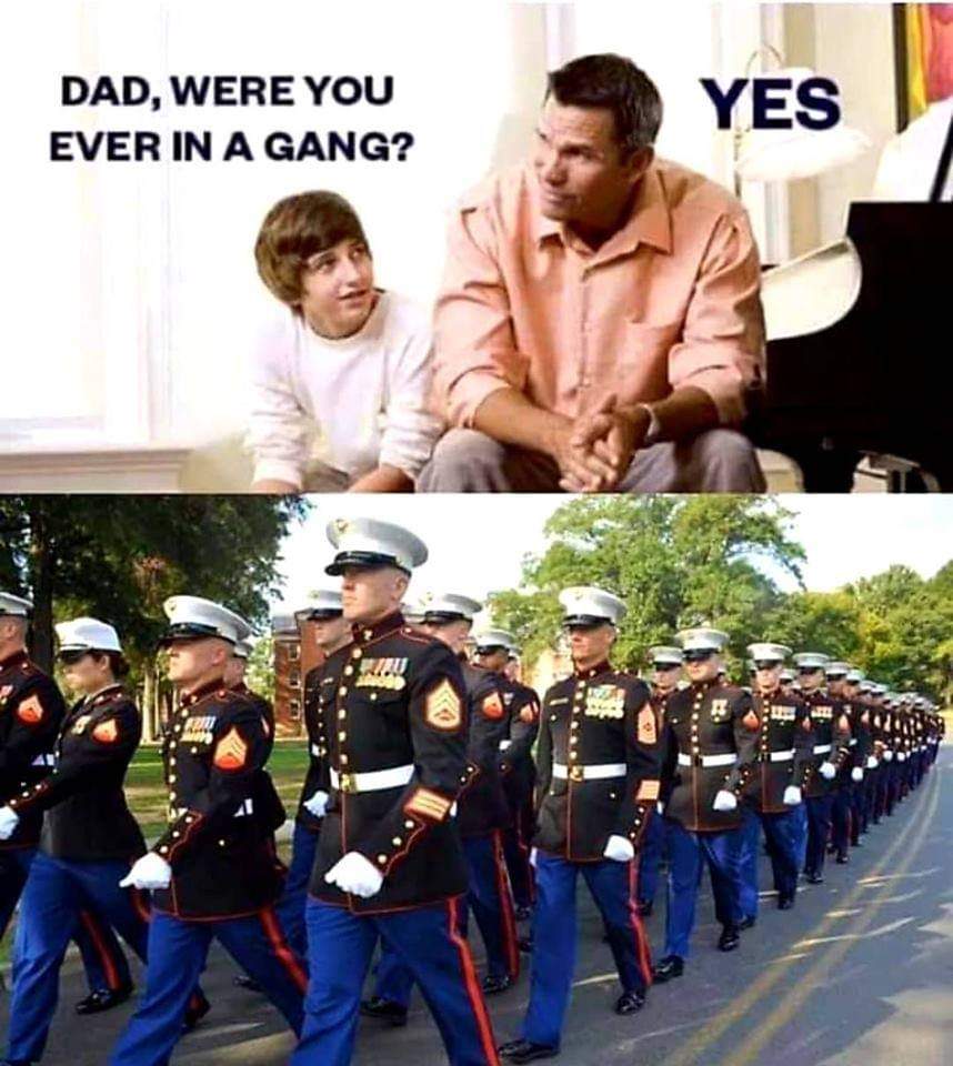 1stSgt_Jroc's tweet image. Yes, son‼️ 

The worlds best fighting force‼️

Let's goooooooo‼️

#USMC #USA #FirstSergeant #X