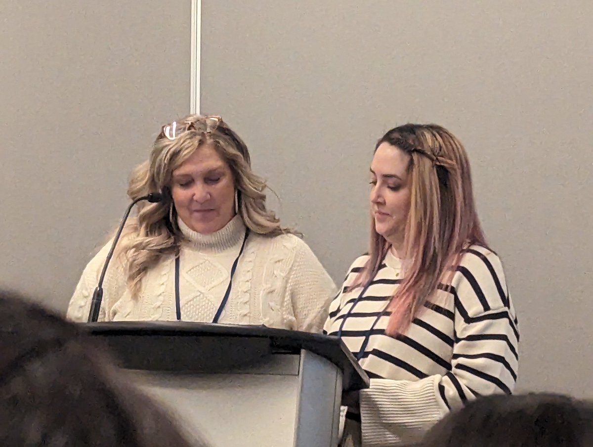 <a href="/THSVic/">Threshold Housing Society</a> 
#caeh23
Creating dialogue and speaking truth to power about youth substance use and innovative supports.
Kacie and Angela KILLING IT! 
(I love this org)