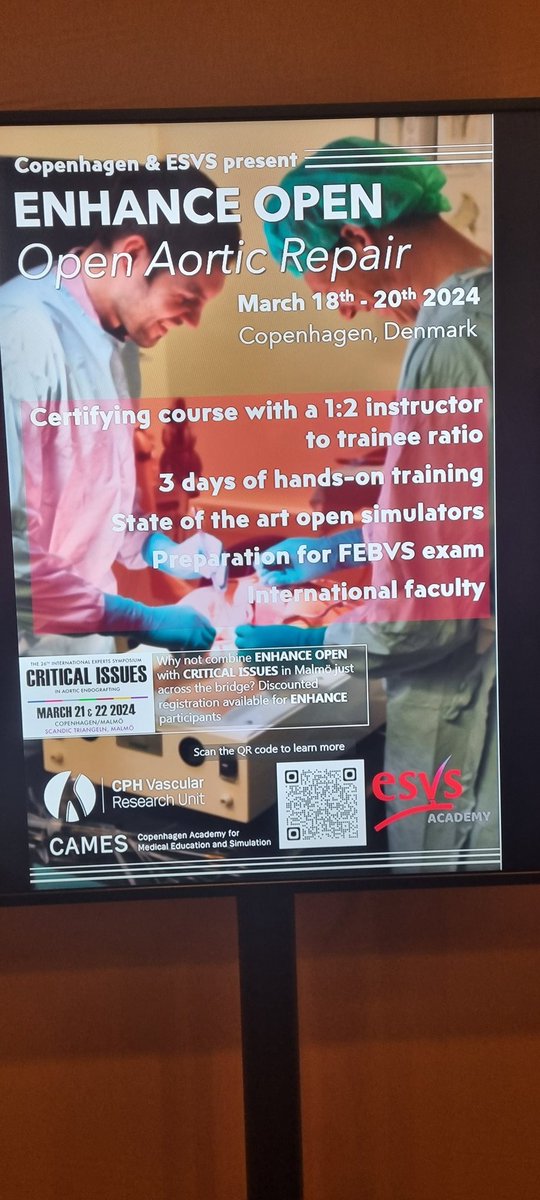 Jonas Eiberg (@eibergjonas) on Twitter photo Just finished the open AAA workshop at <a href="/ParisVascular/">Paris Vascular Insights Course</a>. Thanks to all the enthusiastic colleagues doing the supervision. And thanks to the very interested participants! The future is bright 🌞 <a href="/VascularCph/">CPH Vascular Research Unit</a> <a href="/ESVSmembership/">ESVS</a> Just finished the open AAA workshop at <a href="/ParisVascular/">Paris Vascular Insights Course</a>. Thanks to all the enthusiastic colleagues doing the supervision. And thanks to the very interested participants! The future is bright 🌞 <a href="/VascularCph/">CPH Vascular Research Unit</a> <a href="/ESVSmembership/">ESVS</a>