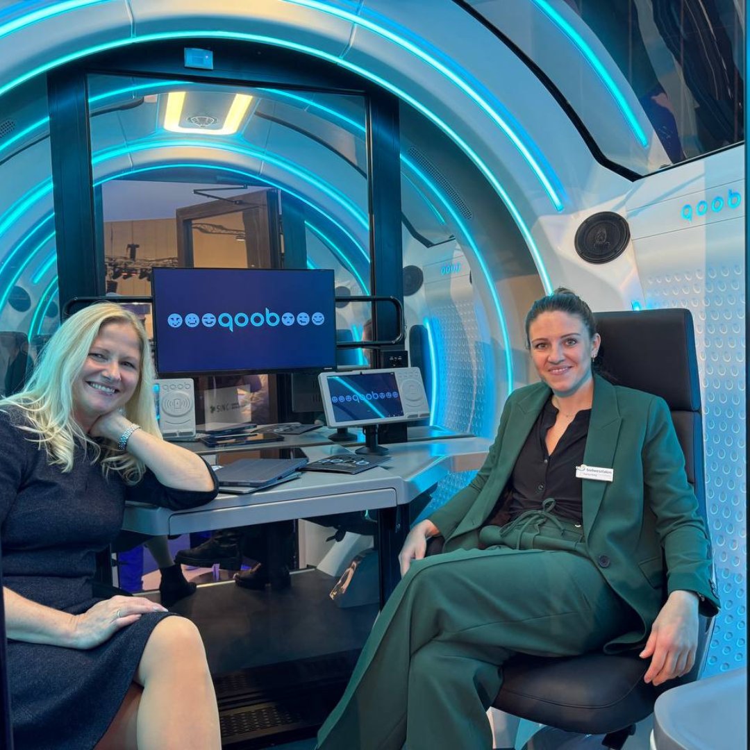 qoob_offical's tweet image. qoob&apos;s Global Showcase Recap!

What an incredible journey at the @SmartCityexpo in Barcelona and @SmartCountryCon in Berlin! Grateful to have been part of these groundbreaking exhibitions.