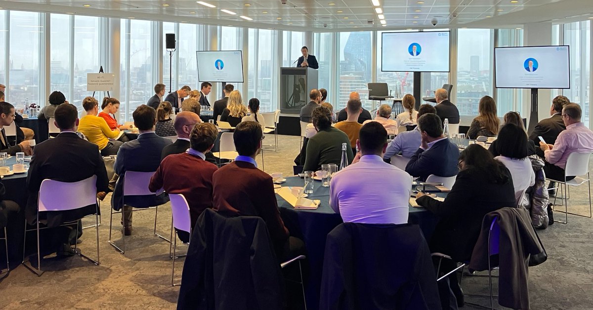Thank you to all who came to our Innovation and AI in Risk &amp; Compliance event yesterday in #London to hear speakers from <a href="/hmtreasury/">HM Treasury</a>, @Ripjar &amp; <a href="/Xapien_AI/">Xapien</a> and to engage in discussions around #sanctions, #AI for Screening &amp; Monitoring &amp; #GenAI for #EnhancedDueDiligence.