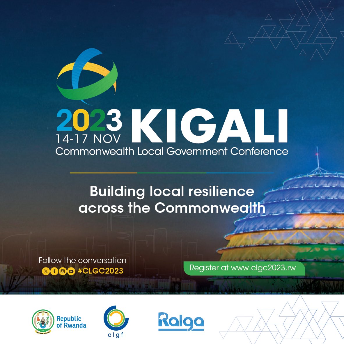 MutabaziRich's tweet image. I can&apos;t wait to attend the #CLGC2023 and learn, among other things, how local governments can be better prepared for current and future challenges and ensure sustainable development for all.
This is happening in Kigali🇷🇼.