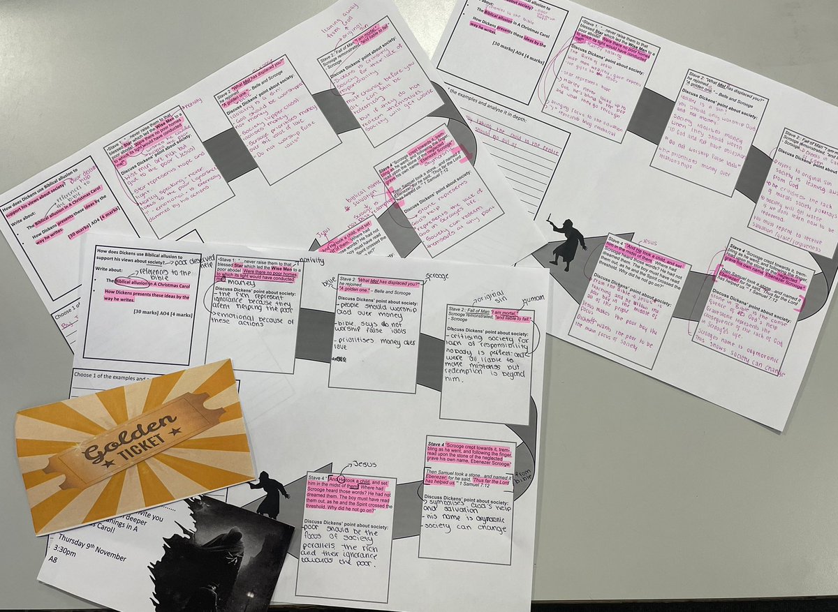 Another fantastic seminar with Y11 this afternoon. Huge thanks to Mrs Durrans for producing the resources based on last week’s lecture. 
December’s lecture will be advertised in Upper A and Upper C soon - keep your eyes peeled Year 11 👀