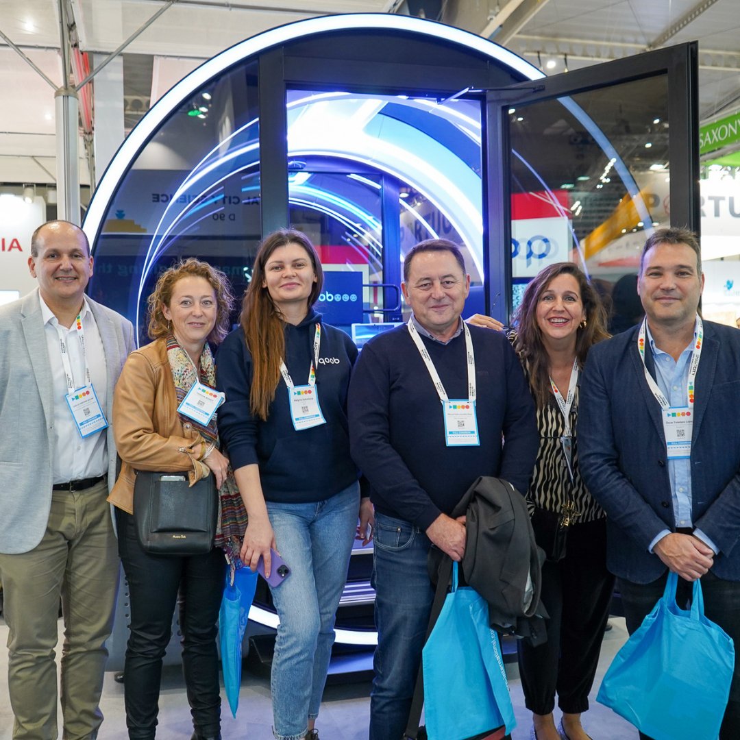 qoob_offical's tweet image. qoob&apos;s Global Showcase Recap!

What an incredible journey at the @SmartCityexpo in Barcelona and @SmartCountryCon in Berlin! Grateful to have been part of these groundbreaking exhibitions.