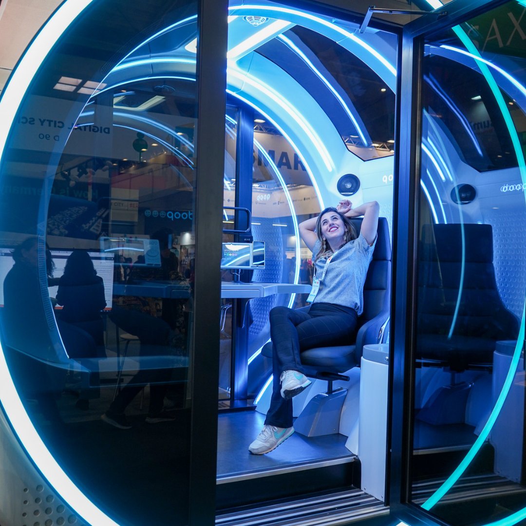 qoob_offical's tweet image. qoob&apos;s Global Showcase Recap!

What an incredible journey at the @SmartCityexpo in Barcelona and @SmartCountryCon in Berlin! Grateful to have been part of these groundbreaking exhibitions.