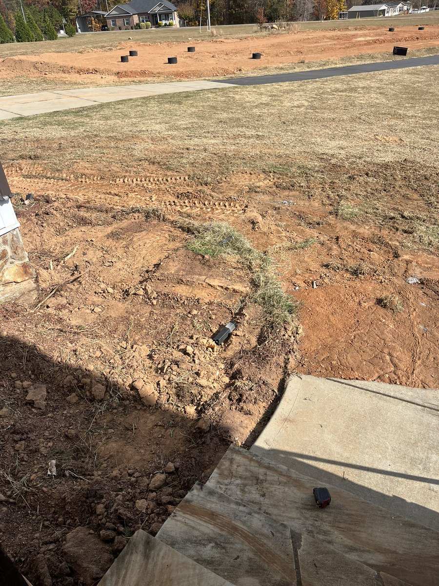 Chase Cabre (@cabrechase) on Twitter photo Not even a full week into off season…Hailie decided we need a new walkway, and pulled up the old one already 🙃 I feel your pain <a href="/DanielHemric/">Daniel Hemric</a> Not even a full week into off season…Hailie decided we need a new walkway, and pulled up the old one already 🙃 I feel your pain <a href="/DanielHemric/">Daniel Hemric</a>