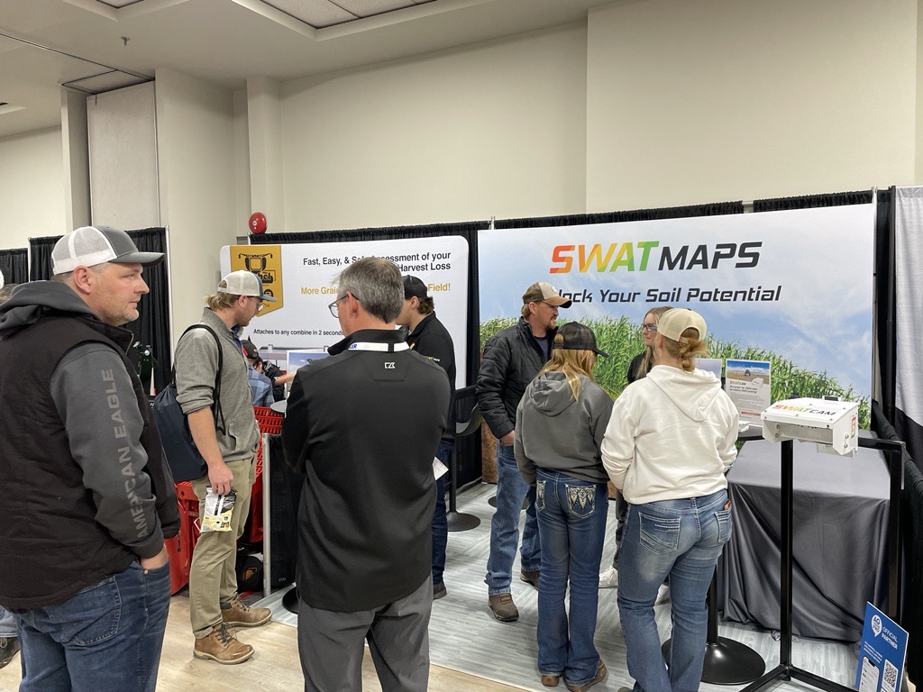 We're on day two of <a href="/agritradetoday/">Agri-Trade</a> in #RedDeer! Great to see faces from all over #Alberta and beyond. Come by and say hi if you're in the area! #AgriTrade23 #SWATMAPS