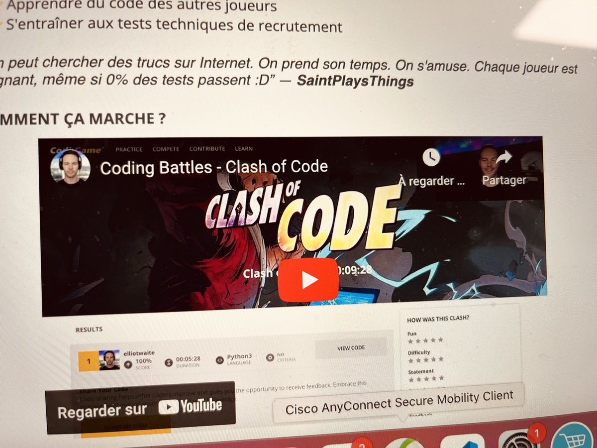 descampsf's tweet photo. C’est parti pour la #cantineDesCodeurs, notre #event de #code ! https://t.co/rhmfGRLUBu