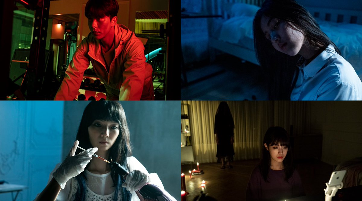 lolitascak3's tweet image. ใครชอบเรื่องผีเกาหลีที่แอบแทรกเรื่องในสังคมที่มีความกดดันต้องไปดูเรื่องนี้ #TastesofHorror ชื่อไทย #6เรื่องโซลสยอง หนัง 6 แพร่งของเกาหลีอิงจากตำนานเรื่องผีของจริง เช่น นักเรียนที่ยอมทำทุกอย่างเพื่อคะแนนสอบ ผีตายโหงที่สิงอยู่ใต้สะพานแม่น้ำฮัน ฯลฯ เข้าฉายแล้ววันนี้ในโรงภาพยนตร์