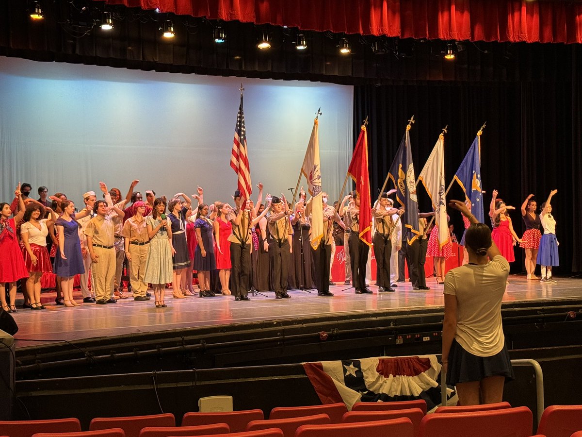 Wow, what awesome young performers in the Academy of Fine arts at Governor Thomas Johnson High School.  The Annual AFA Cabaret was spectacular!