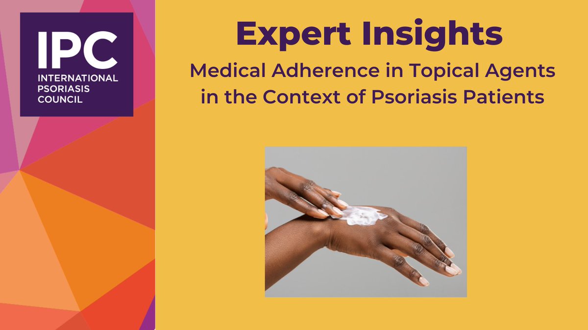Join IPC for a discussion on the challenges in treating #psoriasis due to inconsistent adherence to treatment. Learn practical strategies for enhancing treatment adherence by fostering collaboration between healthcare providers &amp; patients.

psoriasiscouncil.org/expert-insight…

#IPCCommunity